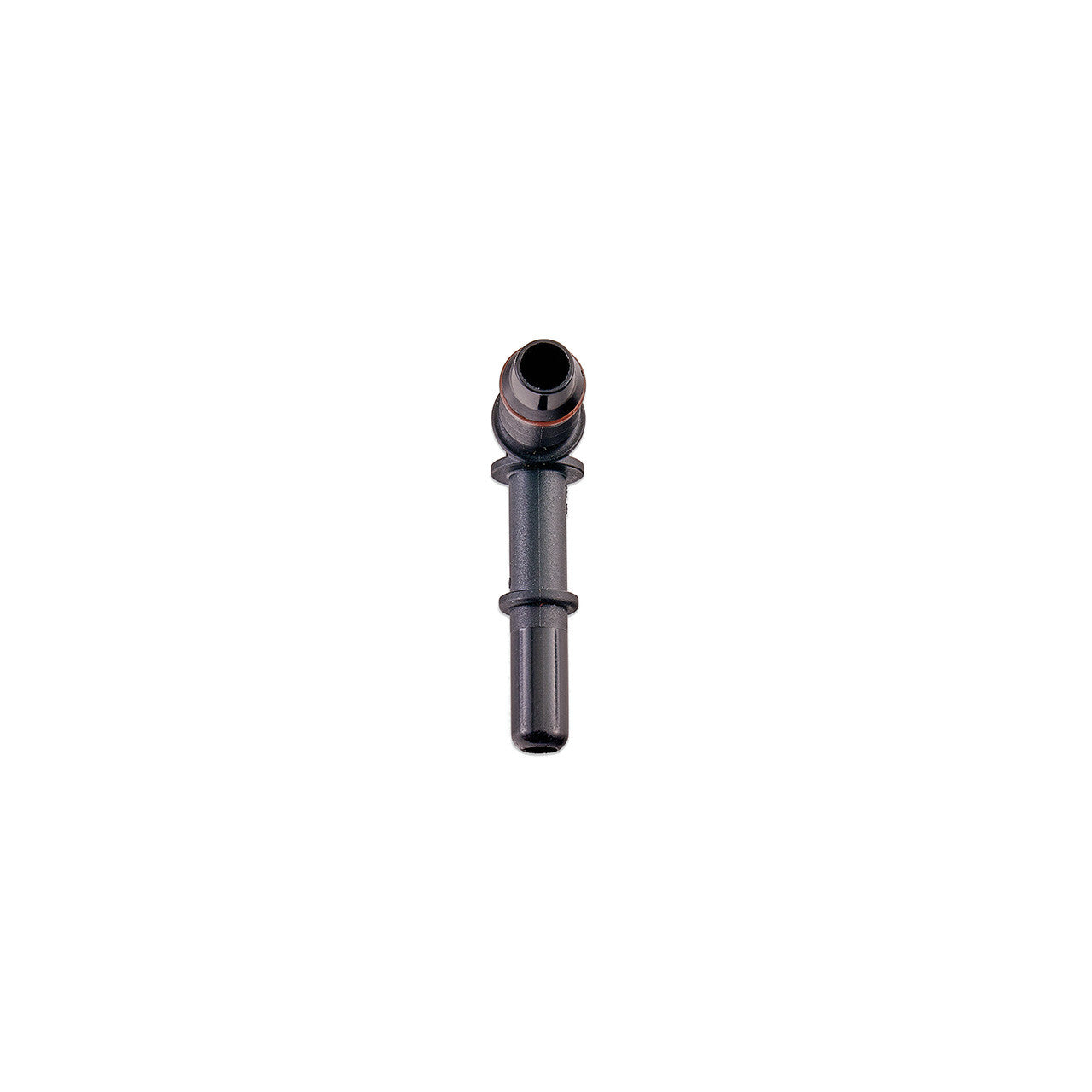 IAG 5/16" SAE Quick Connect Male to 8mm Hose Barb Right Angled (90 degrees) - Angle \3