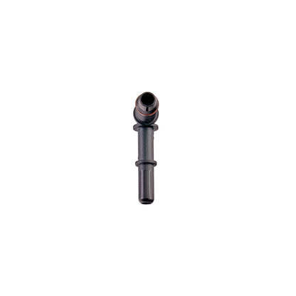 IAG 5/16" SAE Quick Connect Male to 8mm Hose Barb Right Angled (90 degrees) - Angle \3