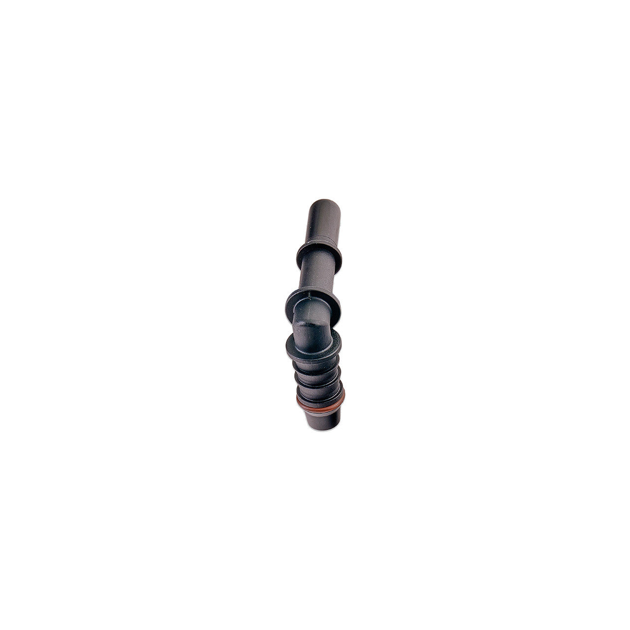 IAG 5/16" SAE Quick Connect Male to 8mm Hose Barb Right Angled (90 degrees) - Angle 4