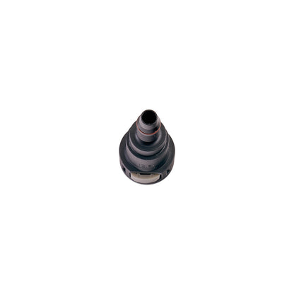 IAG 1/2" SAE Quick Connect Female to 3/8" Hose Barb Straight (180 / 0 degrees) - Angle 2