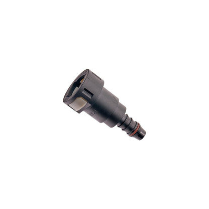 IAG 1/2" SAE Quick Connect Female to 3/8" Hose Barb Straight (180 / 0 degrees) - Angle 5