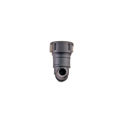 IAG 1/2" SAE Quick Connect Female to 11mm Hose Barb Right Angled (90 degrees) - Angle 2