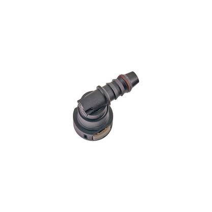 IAG 1/2" SAE Quick Connect Female to 11mm Hose Barb Right Angled (90 degrees) - Angle 3