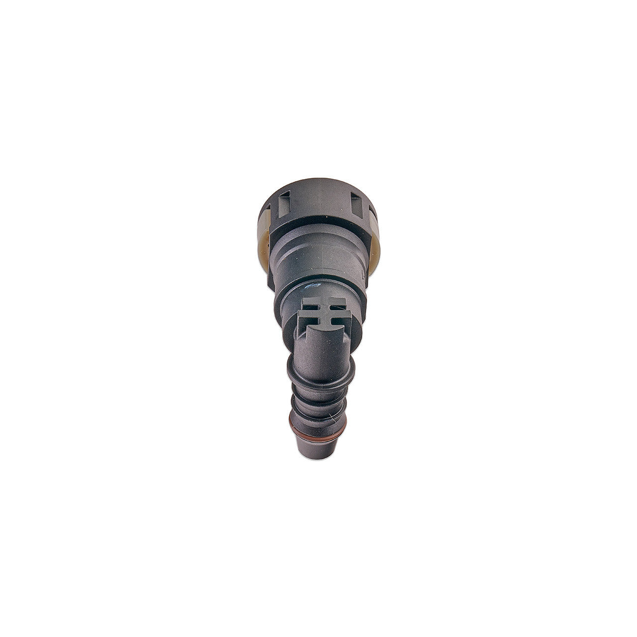 IAG 1/2" SAE Quick Connect Female to 11mm Hose Barb Right Angled (90 degrees) - Angle 4