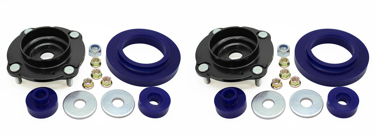 Superpro 08-21 Toyota Land Cruiser Upper Strut mount Set - Front - RS003K