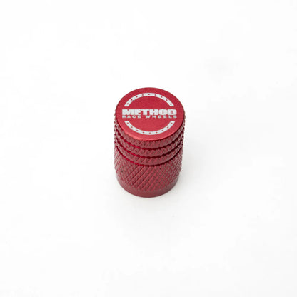 Method Valve Stem Cap 5 pack - Red - MH-VSC9Method Valve Stem Cap 5 pack - Red - MH-VSC9