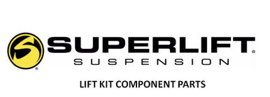 Superlift 20-24 Jeep Gladiator (No Mojave/Diesel) 4dr 2.5in. Lift Kit Component Box (Use w/Repl. Sh) - 5822
