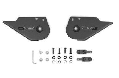 DV8 Offroad Trailing Arm Skid Plates w/ OEM Skid For 2021+ Ford Bronco - SPBR-06