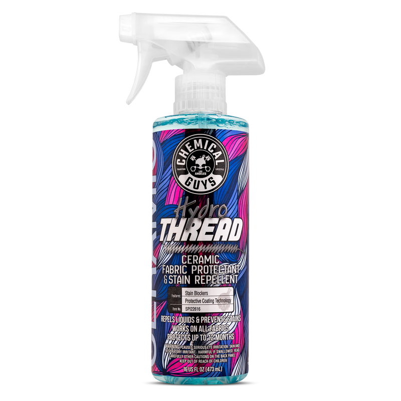 Chemical Guys HydroThread Ceramic Fabric Protectant & Stain Repellent