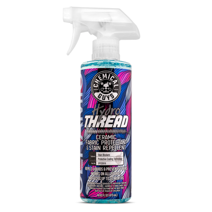 Chemical Guys HydroThread Ceramic Fabric Protectant & Stain Repellent
