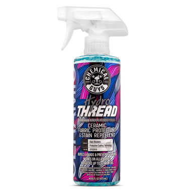 Chemical Guys HydroThread Ceramic Fabric Protectant & Stain Repellent - 16oz - Case of 6 - SPI22616