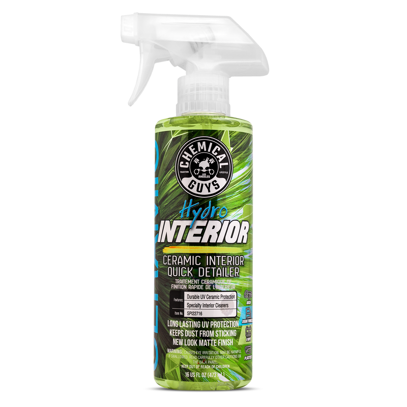 Chemical Guys HydroInterior Ceramic Interior Quick Detailer - 16oz