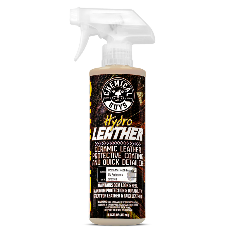 Chemical Guys HydroLeather Ceramic Leather Protective Coating