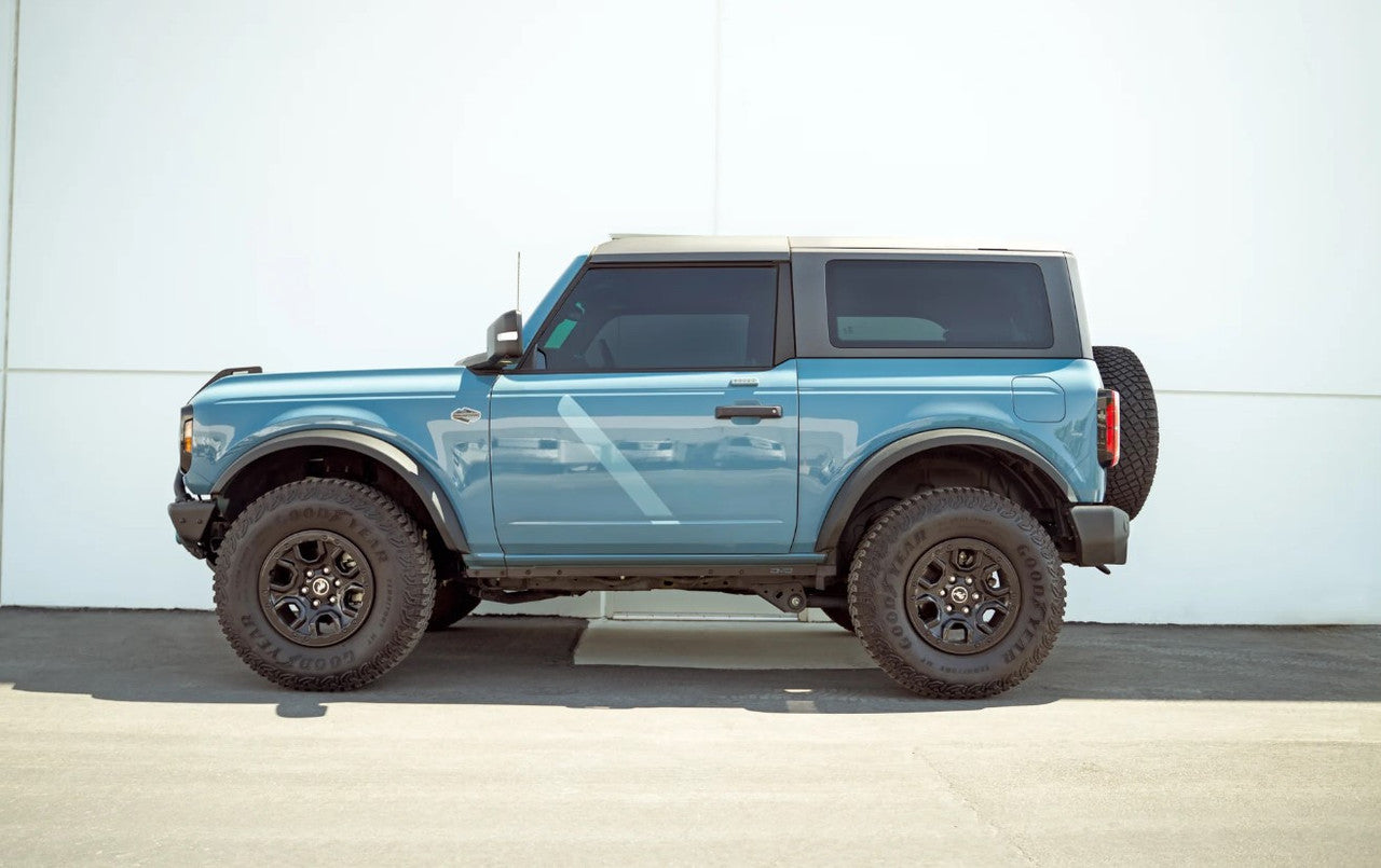 DV8 Offroad Pinch Weld Covers For 2021+ Ford Bronco 2-Door - Installed