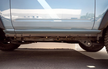 DV8 Offroad Pinch Weld Covers For 2021+ Ford Bronco 2-Door - Close Up