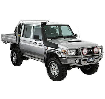 ARB 07-09 Toyota FJ Cruiser V6 w/o Factory Cyclone Air Intake Safari V-Spec Snorkel - SS410HF