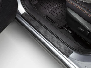 WeatherTech SillProtector (4pc Set) For 2024-25 Subaru Crosstrek - Black - ST008K1