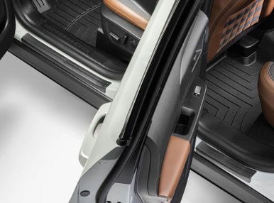 WeatherTech SillProtector 4 Piece Set For 2021-25 Ford Bronco Sport - Black - ST017K1