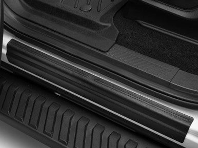 WeatherTech SillProtector 4 Piece Set For 2018-25 Ford Expedition - Black - ST018K1