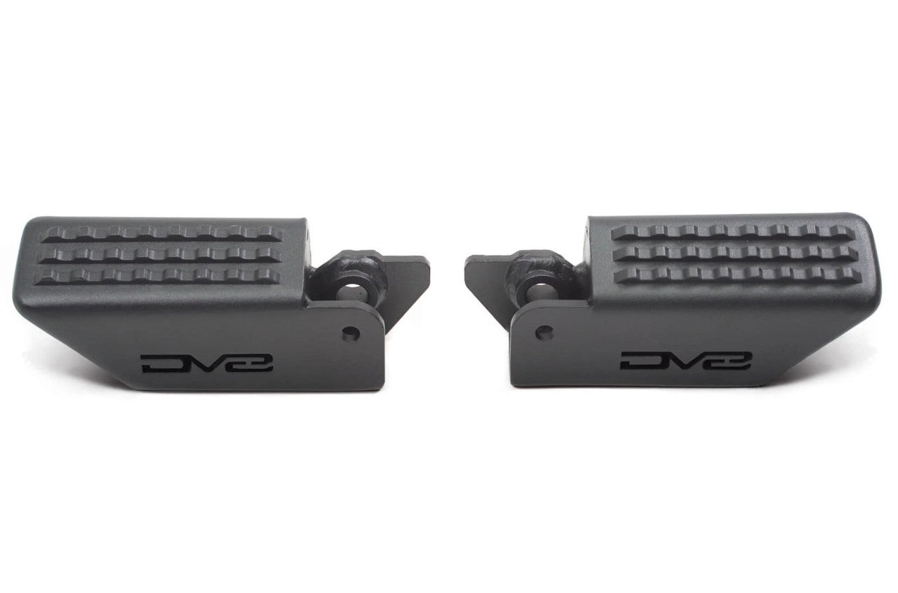 DV8 Offroad Foot Peg For 2021+ Ford Bronco - Pair - Black - Pegs