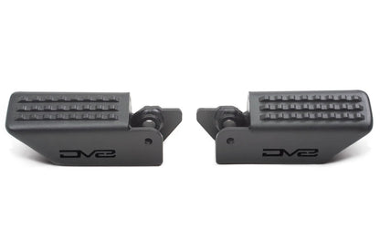 DV8 Offroad Foot Peg For 2021+ Ford Bronco - Pair - Black - Pegs