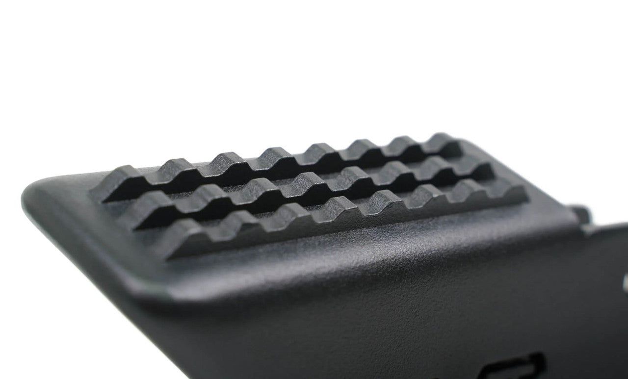 DV8 Offroad Foot Peg For 2021+ Ford Bronco - Pair - Black - Anti-Slip