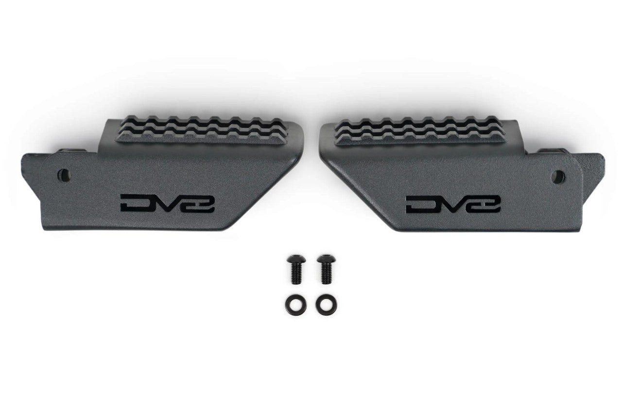 DV8 Offroad Foot Peg For 2021+ Ford Bronco - Pair - Black