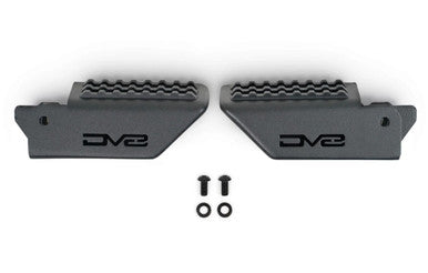 DV8 Offroad Foot Peg For 2021+ Ford Bronco - Pair - Black - STBR-01