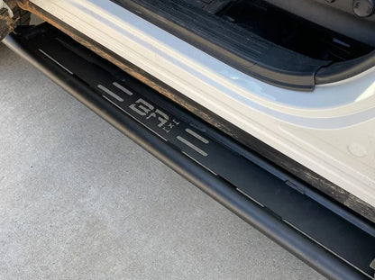 Body Armor 4x4 Revo Step Sliders For 2019-22 Subaru Forester - Close Up
