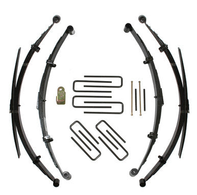 Skyjacker 5 in. Suspension Lift System with Black MAX Shocks - T305PKS-B