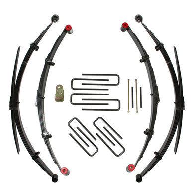 Skyjacker 5 in. Suspension Lift System with Black MAX Shocks - T305RKS-B