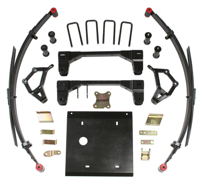Skyjacker 4"SYS,86-89TOY 4RUNNER,4BLK - T432RKS-B
