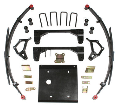 Skyjacker 4 in. Suspension Lift System with Black MAX Shocks - T432RKS-B