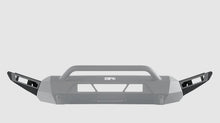 Body Armor 4x4 HiLine Bumper High Clearance Side Wings For 2016-22 Toyota Tacoma (Black)