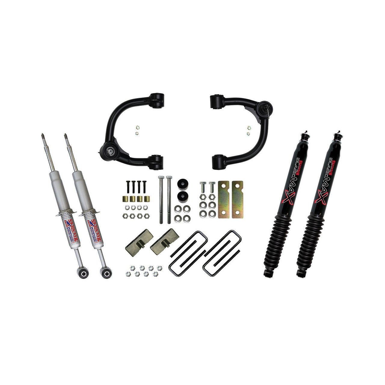 Skyjacker 16-22 Toyota Tacoma 3in Upper Control Arm Suspension Lift System - TC536STUBKS