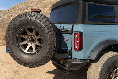DV8 Offroad 21-24 Ford Bronco Tire Carrier - TCBR-02