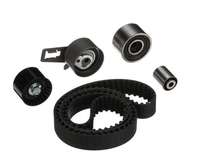 Gates 04-08 Subaru 2.0L & 2.5L Stock Replacement Timing Belt Component Kit (Belt Tensioner 4 Idlers)