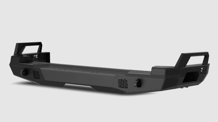 Body Armor 4X4 Pro Series II Rear Bumper For 2010-24 Toyota 4Runner