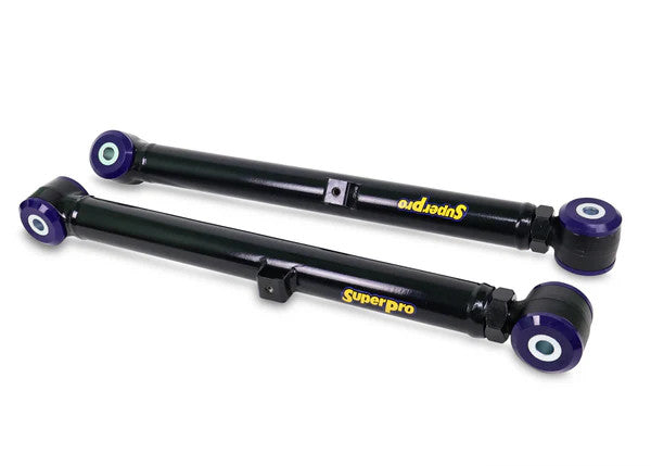 Superpro 20-24 Jeep Gladiator HD Adjustable Rear Lower Trailing Arm Set - TRC1204