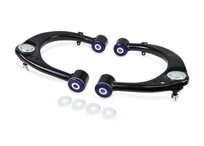 Superpro 08-21 Toyota Land Cruiser Front Upper Control Arm Set - TRC488