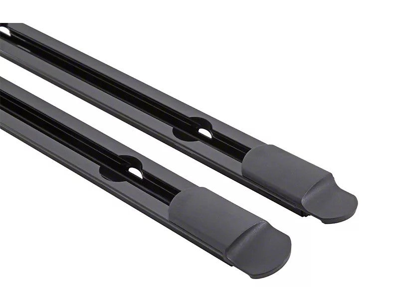 Rhino-Rack Toyota Tundra CrewMax RTS Tracks w/Hardware & End Caps - Pair - RTS533