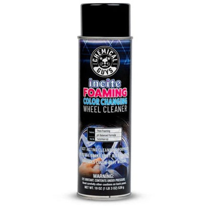 Chemical Guys Reactive Color Changing Foam Wheel Cleaner (Aerosol) - Case of 6