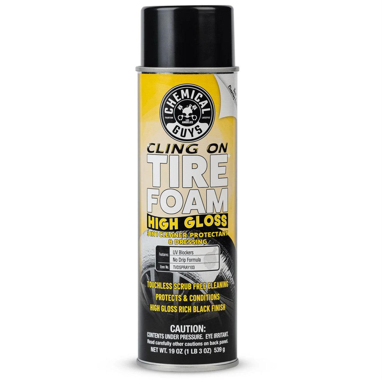 Chemical Guys Cling-On High Gloss Tire Foam - TVDSPRAY103