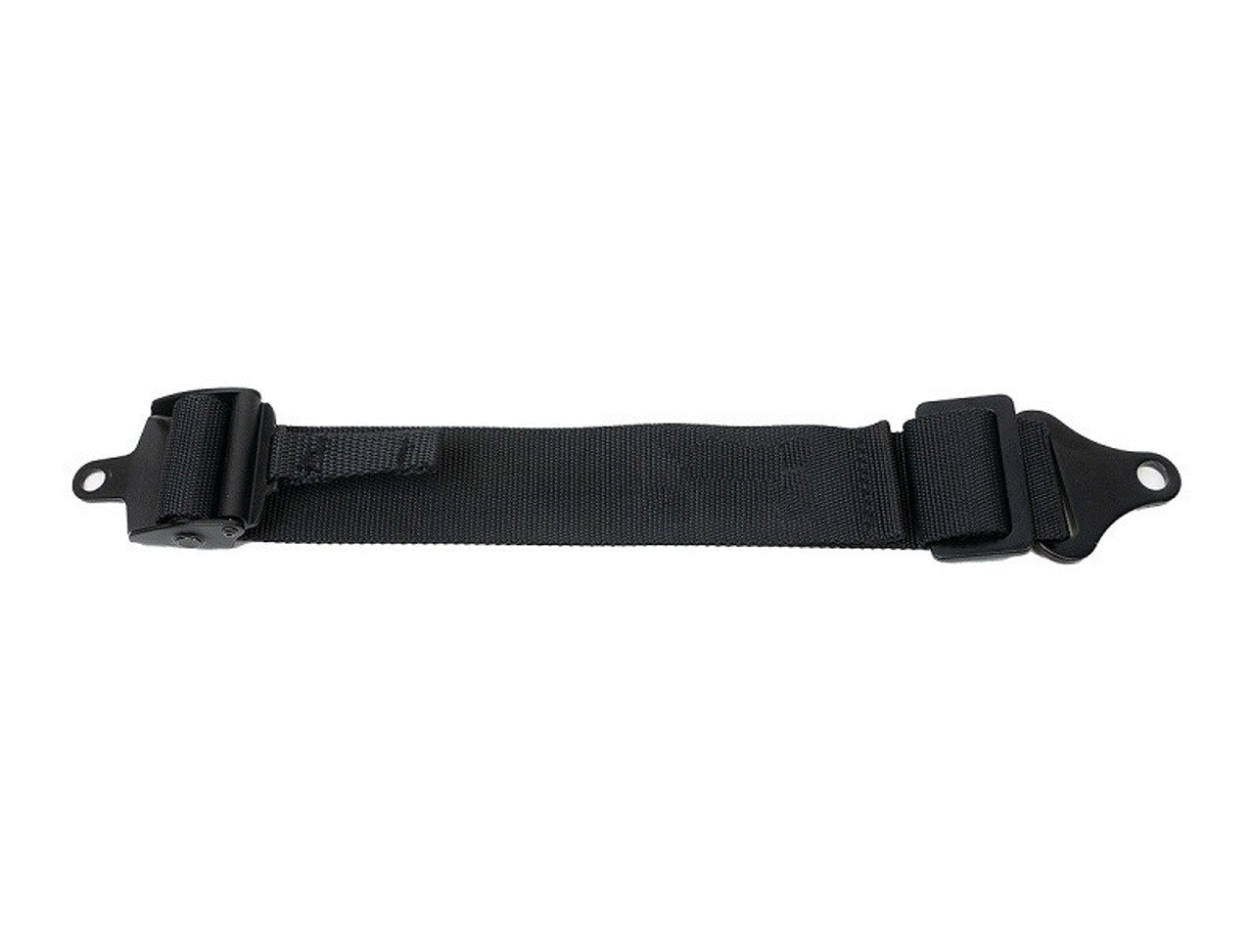 PRP Adjustable Crotch Belt for Latch and Link Harness - 5th Point Only - Black - SBCR-ADJ