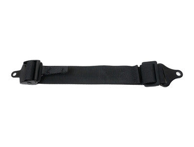PRP Adjustable Crotch Belt for Latch and Link Harness - 5th Point Only - Black - SBCR-ADJ