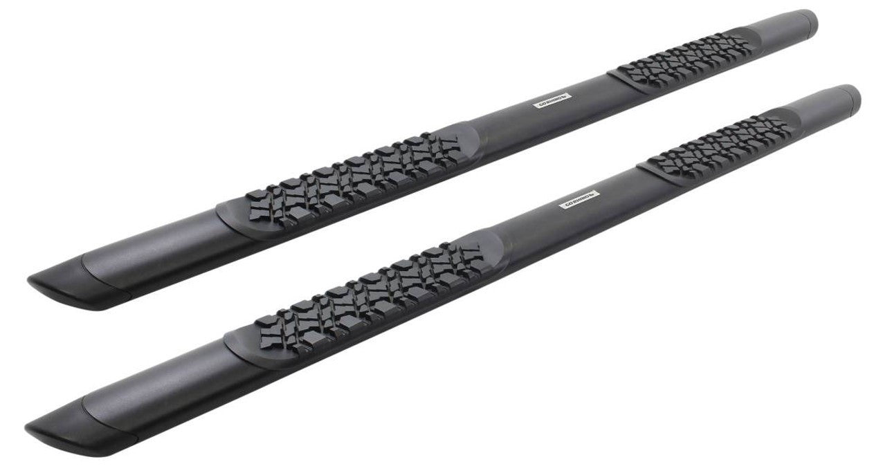 Go Rhino V-Series V3 Side Step Kit (w/Brackets) For 2024 Toyota Tacoma - Tex. Blk