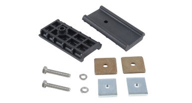 Rhino-Rack 91-97 Toyota Land Cruiser 4 Door SUV Vortex RL110 2 Bar Roof Rack - Black - JA2491