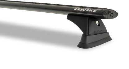 Rhino-Rack 98-07 Lexus LX 470 4 Door SUV Vortex RCH 3 Bar Roof Rack - Black - JA9589