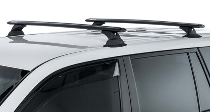Rhino-Rack 98-07 Lexus LX 470 4 Door SUV Vortex RCH 3 Bar Roof Rack - Black - JA9589