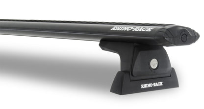 Rhino-Rack 00-05 Ford Excursion 4 Door SUV Vortex RLT600 2 Bar Roof Rack - Black - JA6182